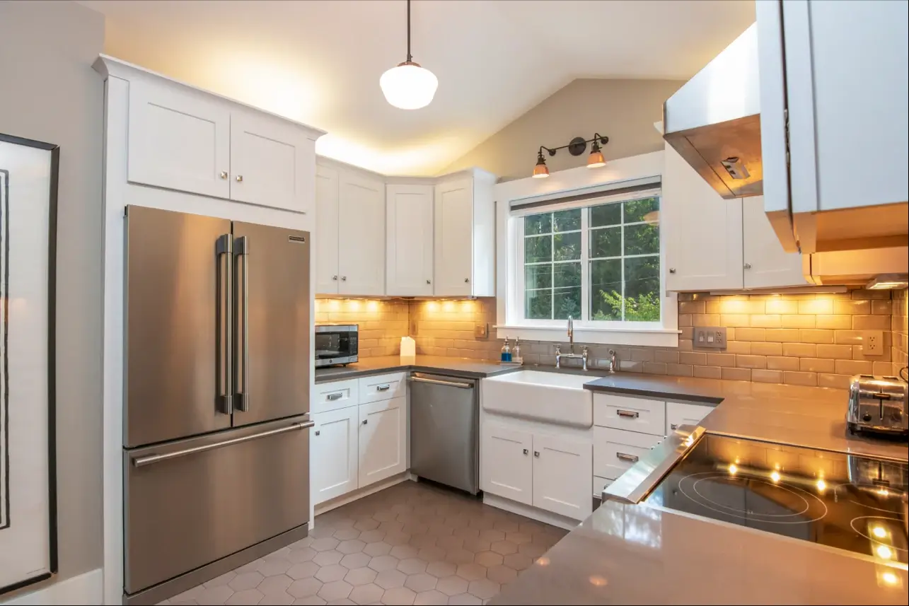 Modern Kitchen Background